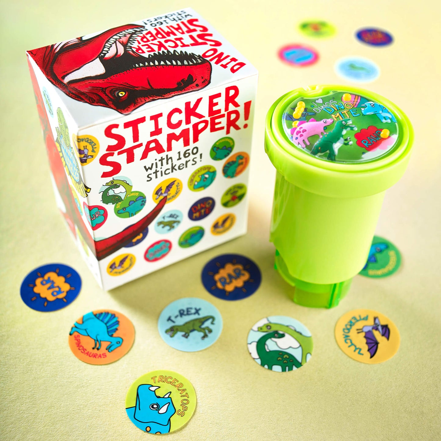 Dinosaur Sticker Stamper