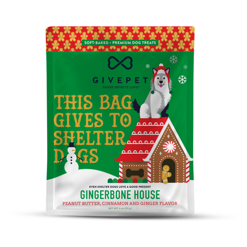 Gingerbone House Soft-Baked Dog Treats (6oz)