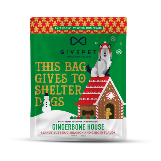 Gingerbone House Soft-Baked Dog Treats (6oz)