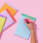 "Be So Good They Can't Ignore You" List Pad