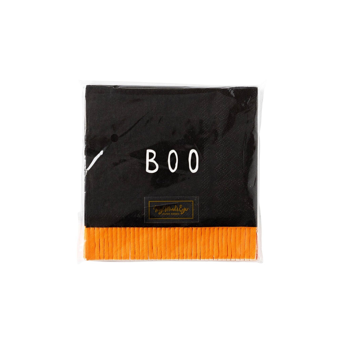 Boo Fringe Cocktail Napkins