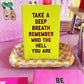 Take a Deep Breath Journal: Acid Lime