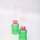 Green & Pink Tipsy Turvey Bar Glass Set