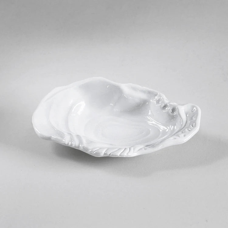 Vida Ocean Oyster Small Bowl in White
