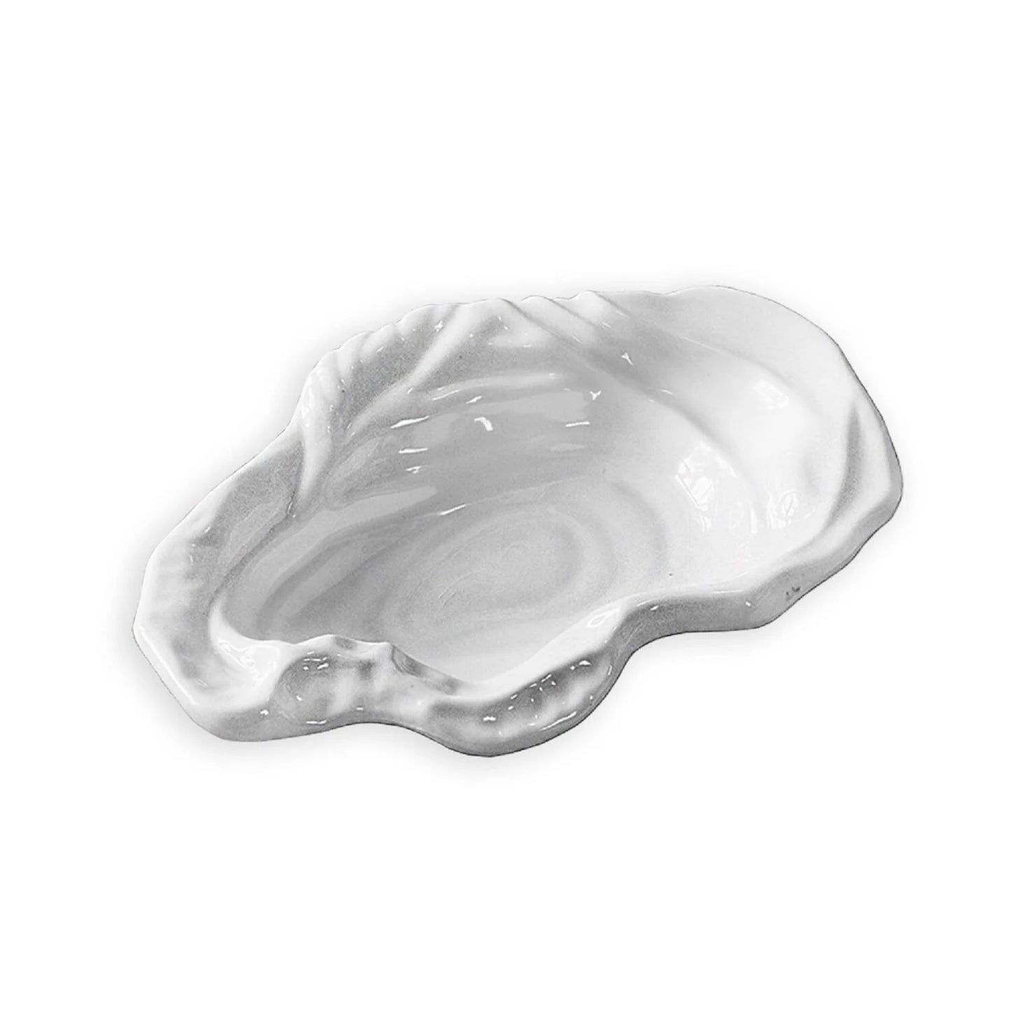 Vida Ocean Oyster Small Bowl in White