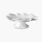 Vida Havana Pedestal Cake Plate in White
