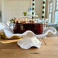 Vida Havana Pedestal Cake Plate in White
