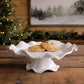 Vida Havana Pedestal Cake Plate in White