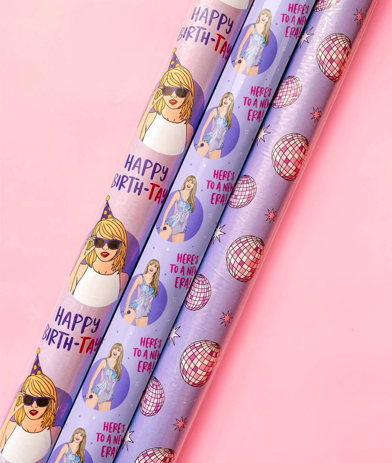 Taylor Swift "New Era" Wrapping Paper