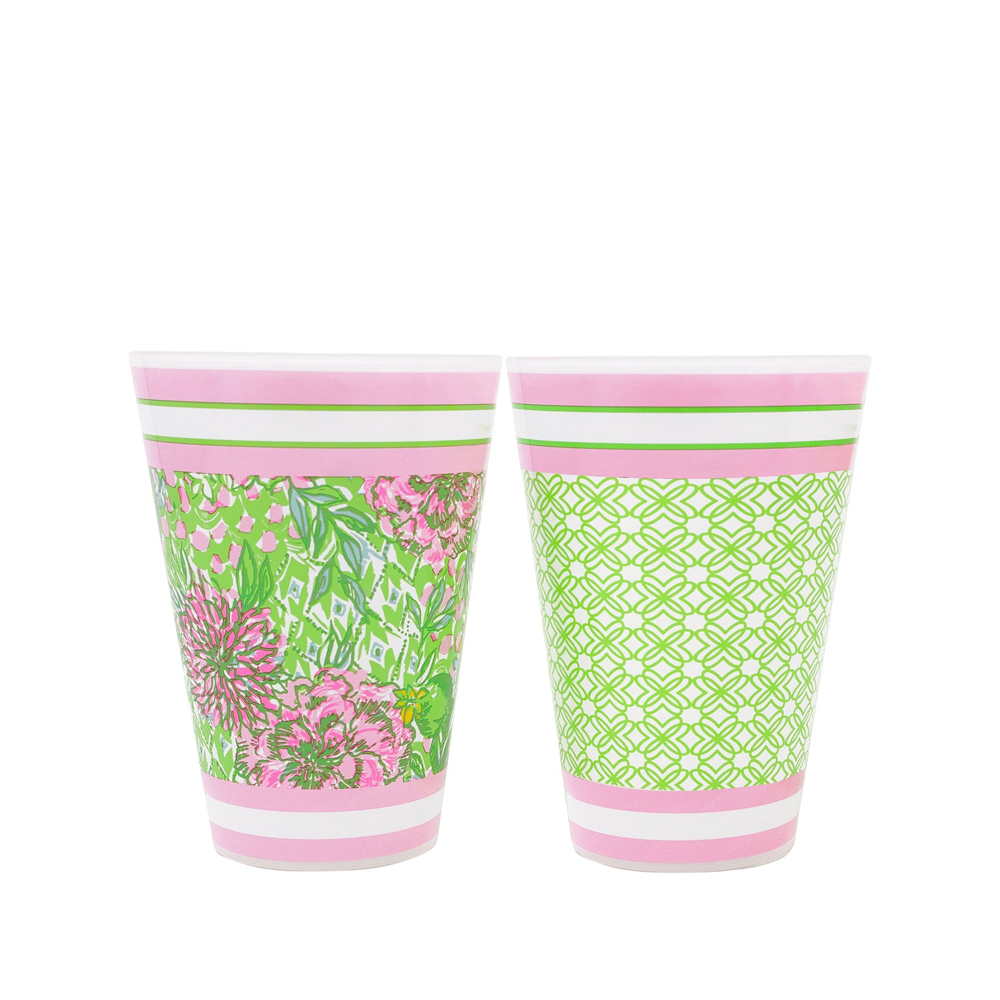 Lime Feeling Good Pool Cups Set