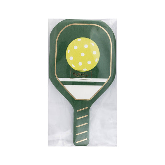 Green Pickleball Paddle Napkin