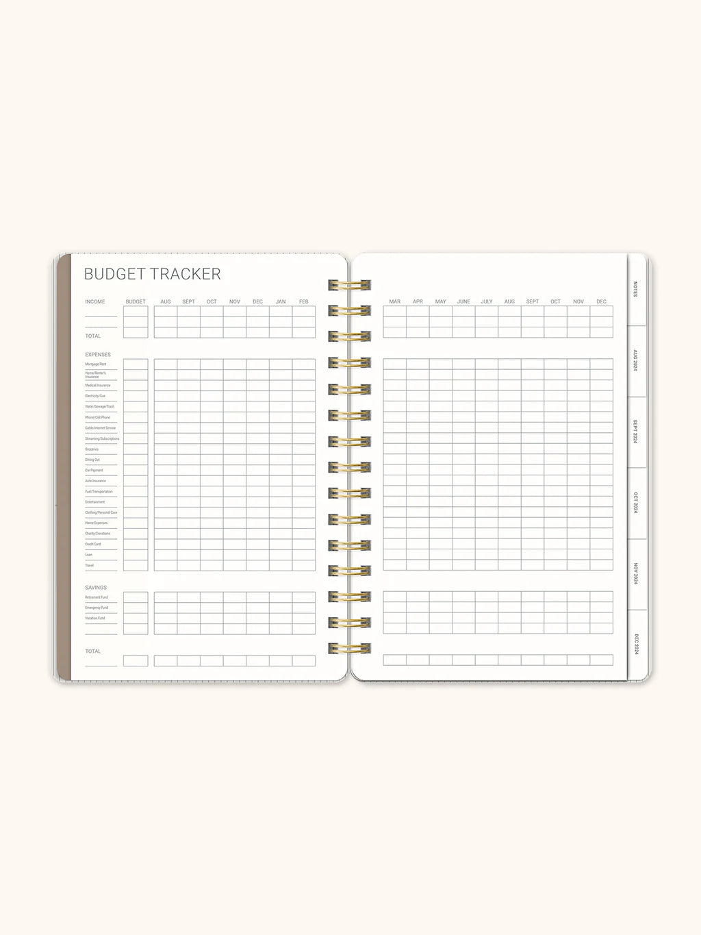 2025 Stone Agatha Planner