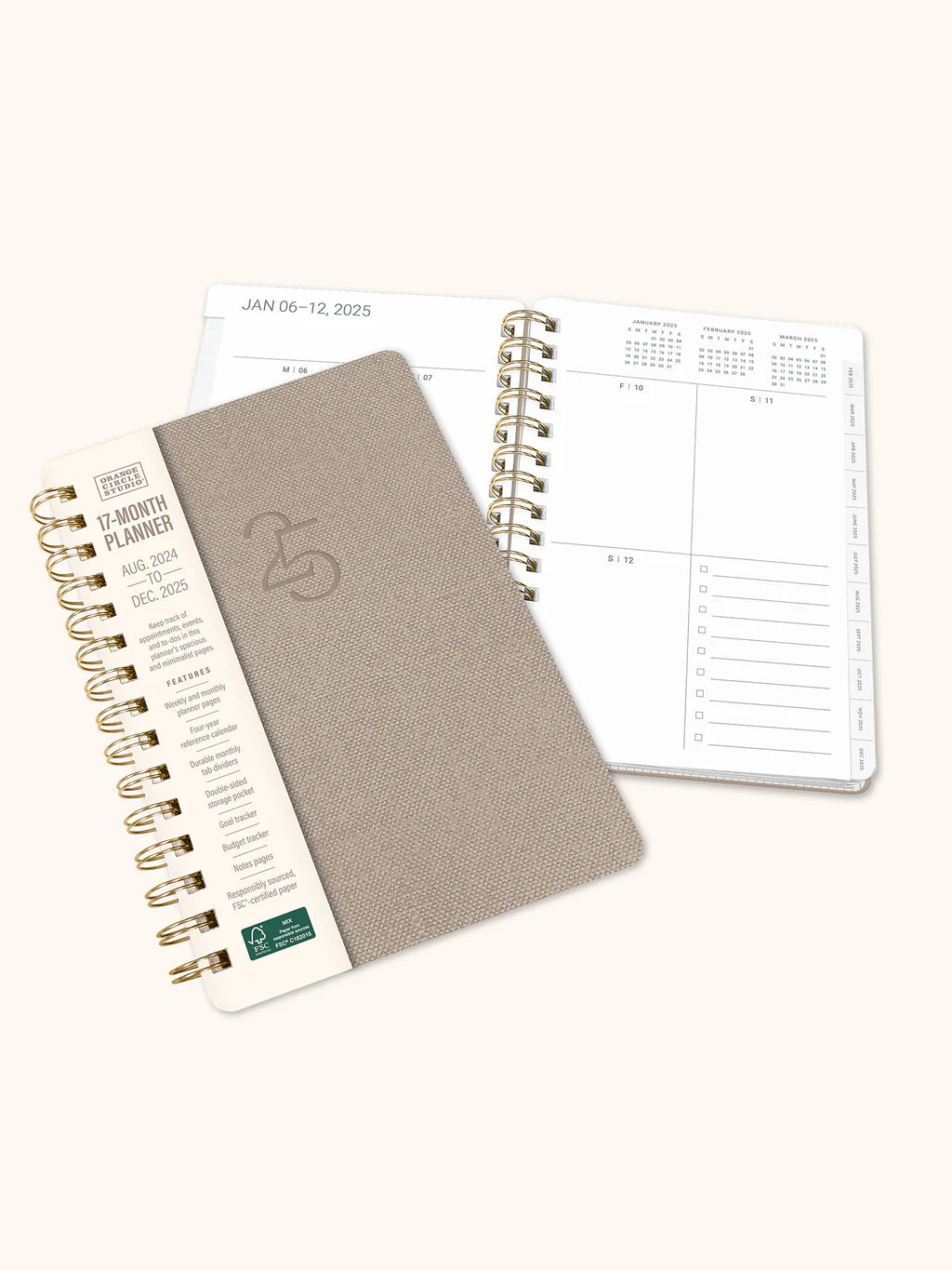 2025 Stone Agatha Planner