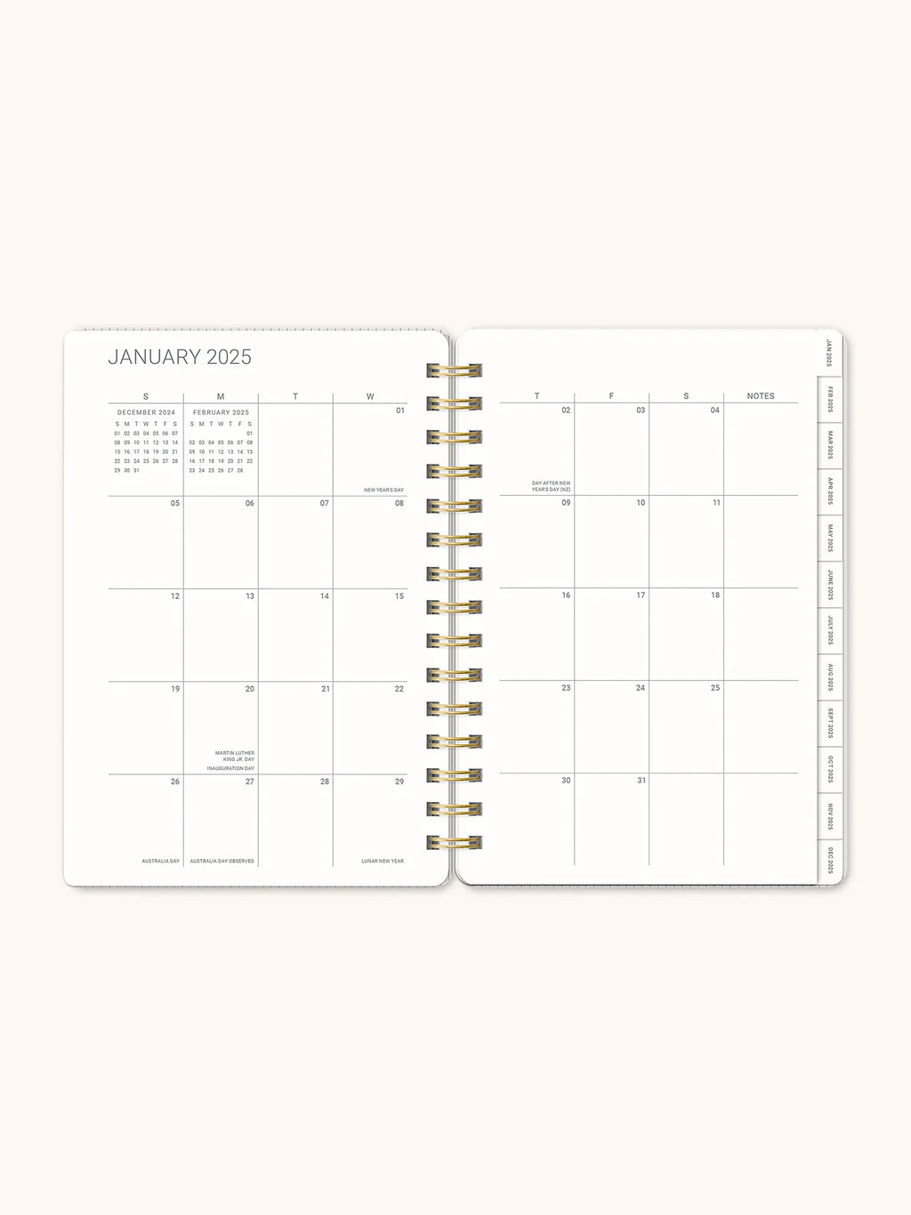 2025 Stone Agatha Planner