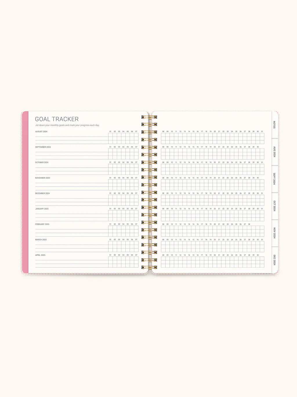 2025 Lazy Daisies Blue Baxter Planner