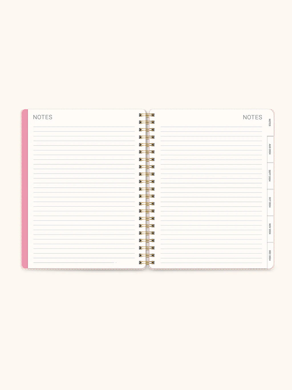 2025 Lazy Daisies Blue Baxter Planner