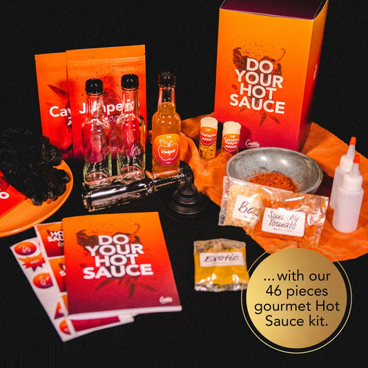 Do Your Own Hot Sauce Kit
