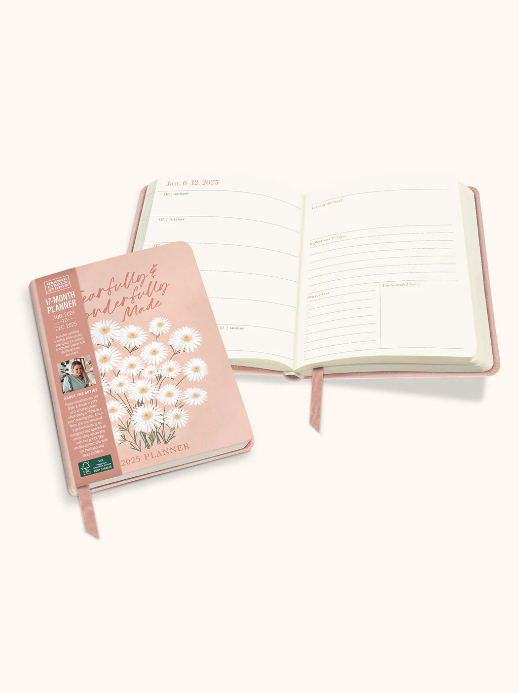 2025 Wonderfully Made Weekly Pocket Planner