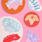 I'm the Problem Cupcake Toppers (Set of 24)