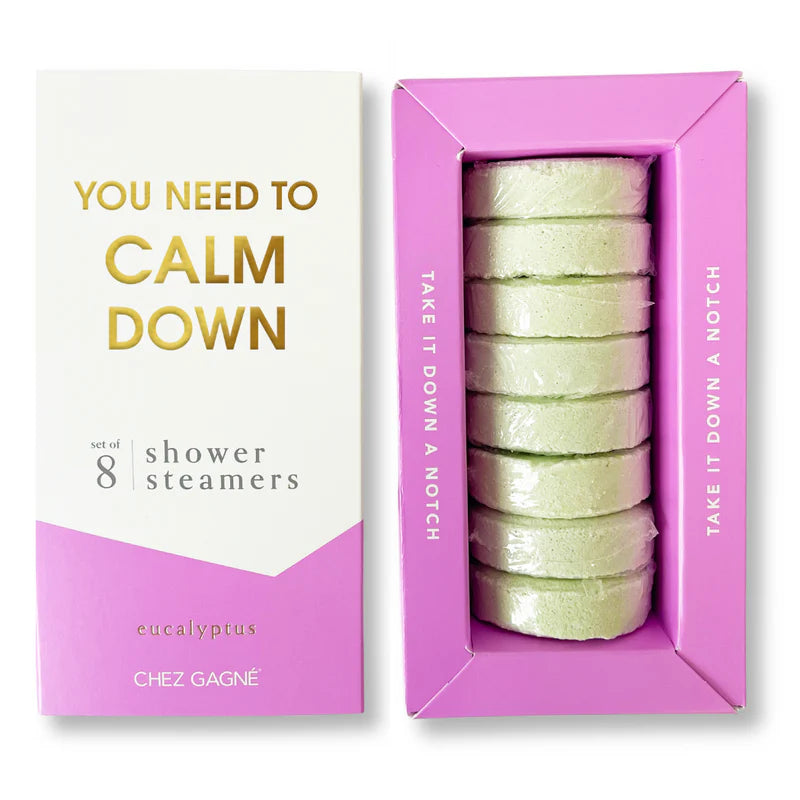 You Need to Calm Down Shower Steamers