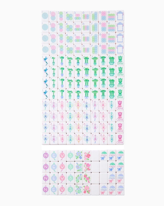 Luminaire Mahjong Tile Set