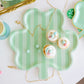 Shamrock Shaped Bamboo Tray