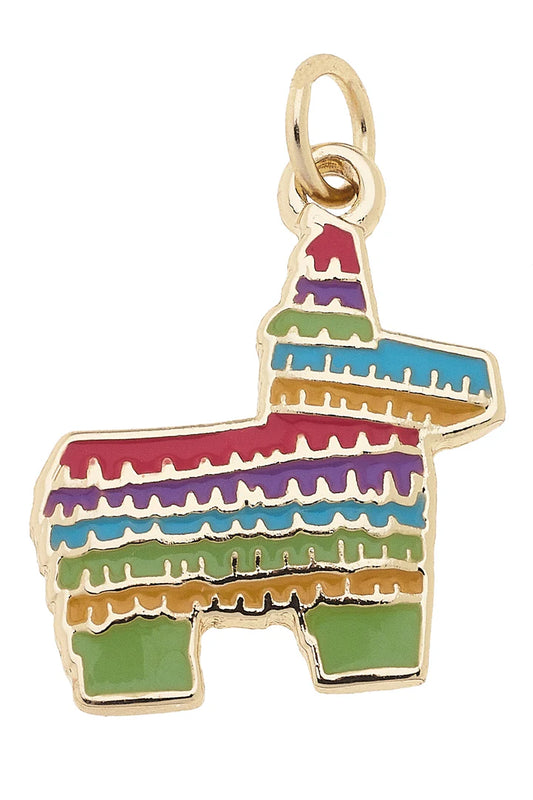 Rainbow Enamel Pinata Charm