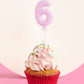 Pastel Bubble Candle: 6