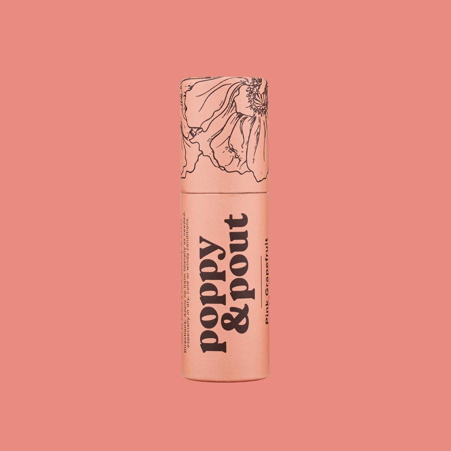 Pink Grapefruit Plant-Based Lip Balm