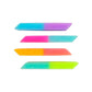 Oh My Glitter! Jumbo Erasers
