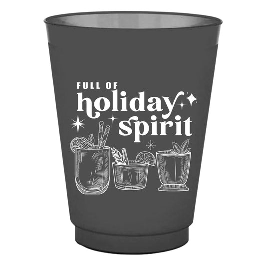 Full of Holiday Spirit Frost Flex Cups