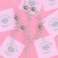 Reusable Disco Party Swirly Straws