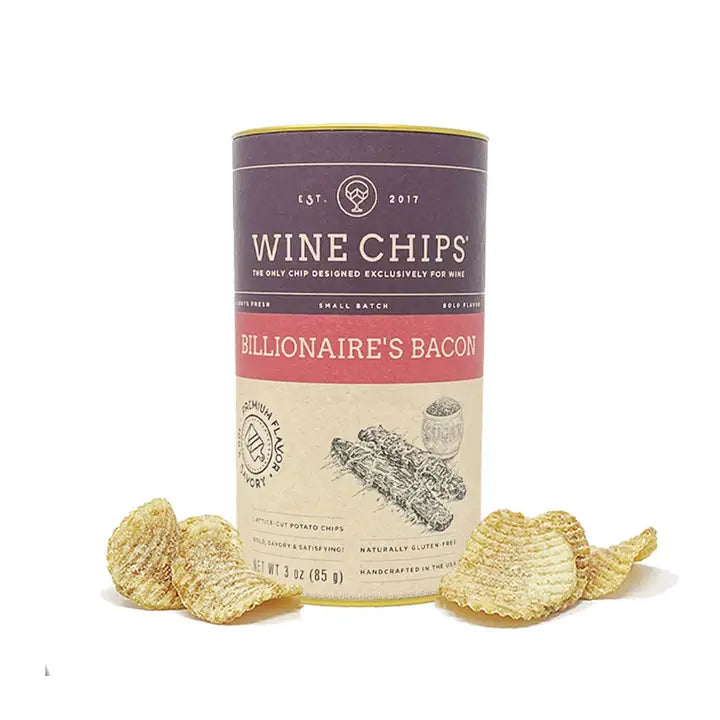 Wine Chips: Billionaire's Bacon (3 oz)