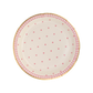 Spring Polka Dot Paper Plate Set