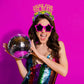Party Headband: Here for the Beads