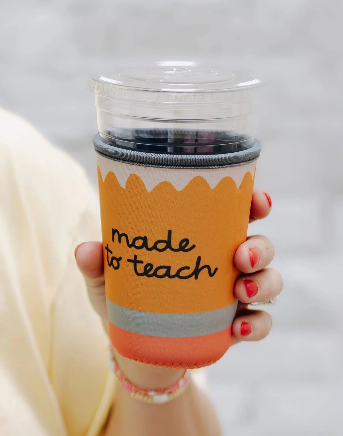 Teacher Fuel Drink Sleeve