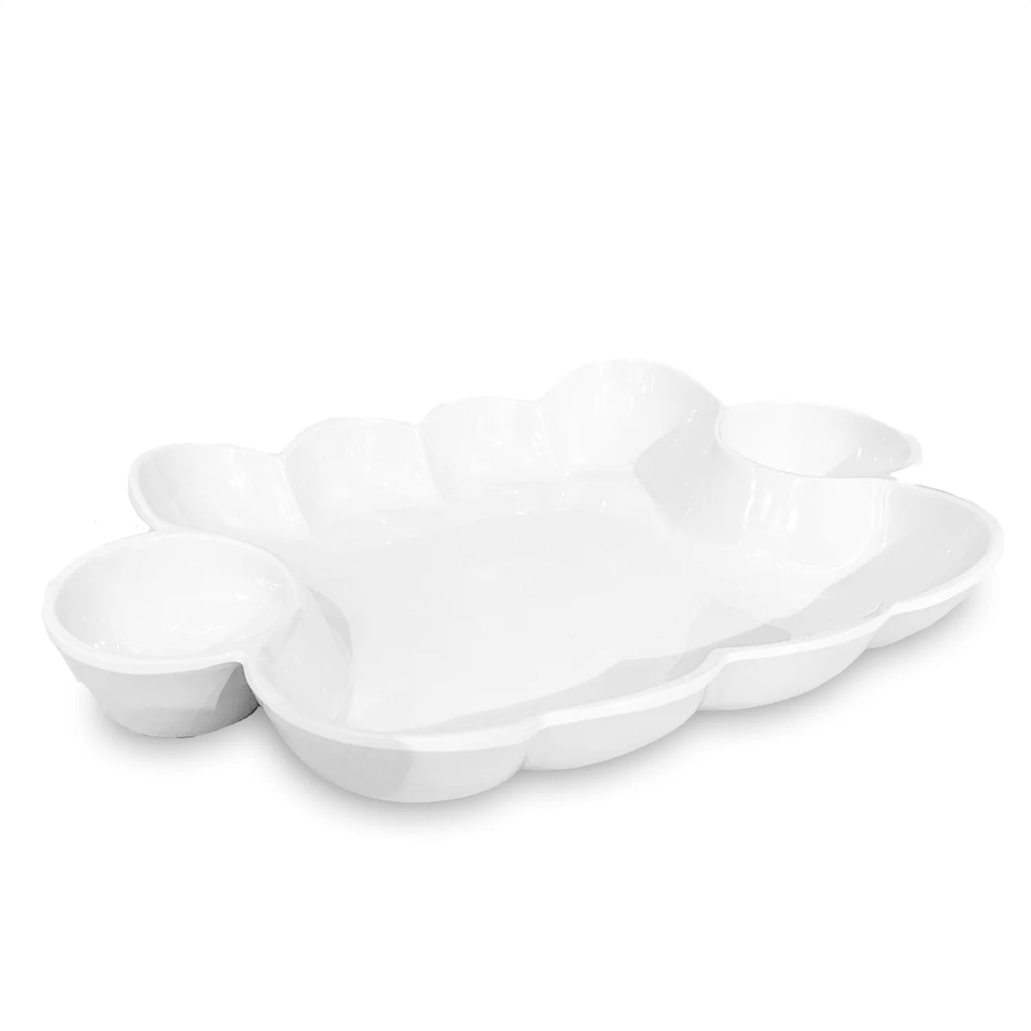 Vida Havana Double Dip in White