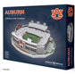 Auburn Tigers 3D Stadium Puzzle