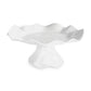 Vida Havana Small Pedestal Cake Plate in White