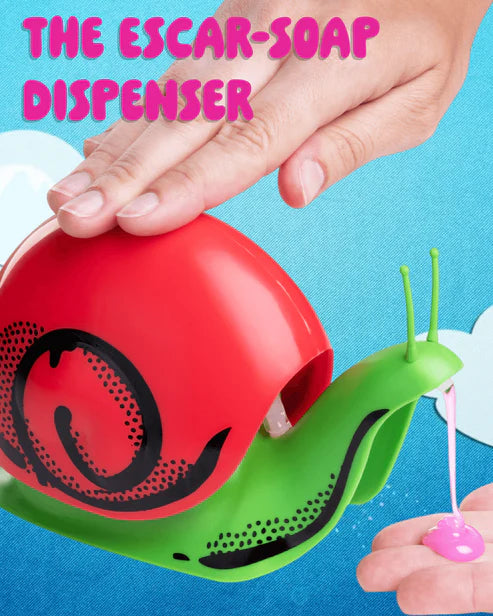 Escar-Soap Snail Soap/Hand Sanitizer Dispenser