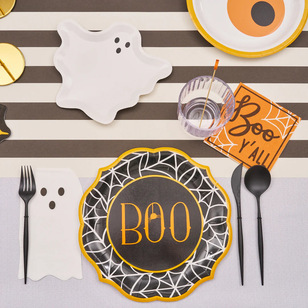 Ghost Die Cut Salad Plate