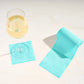 She Said Yes! (Robin's Egg Blue) Cotton Cocktail Napkin Roll