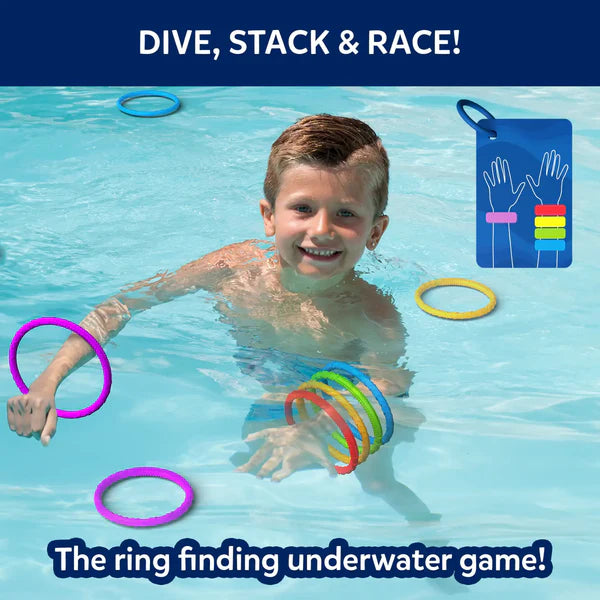 Ring Rush Underwater Search & Find Game