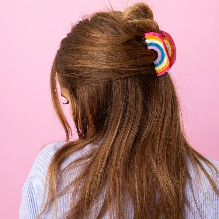 Rainbow Hair Clip