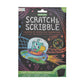 Mini Scratch & Scribble Art Kit: Wacky Universe