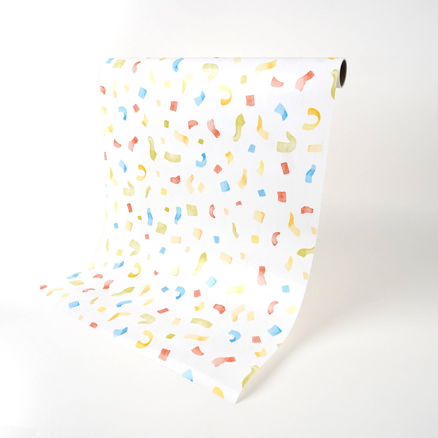 Confetti Paper Table Runner