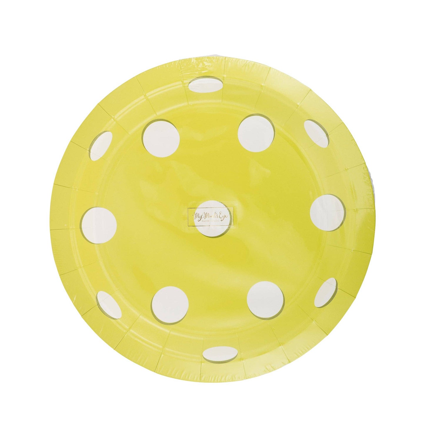 Pickleball Shaped Plate