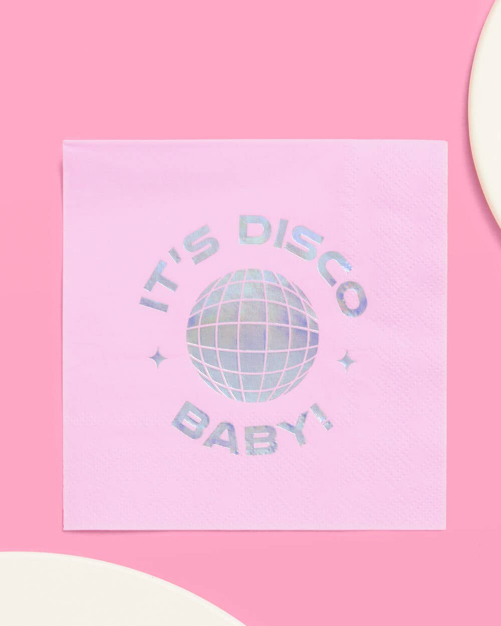 Cocktail Napkins: It's Disco Baby!