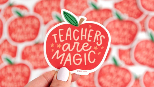 Teachers Are Magic Decal Sticker