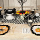 "EEK" Spider Dessert Plates